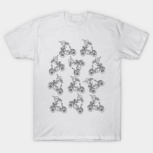 Unicorn Biker Club T-Shirt